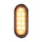 Abrams 6 in Oval - 10 LED Amber Hazard Turn Signal Trailer Light TTL-O10-A - alternate 5